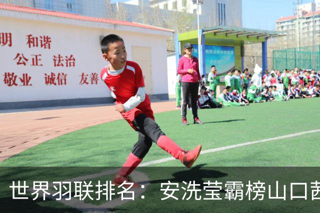 世界羽联排名：安洗莹霸榜山口茜超王祉怡 国羽两项榜首