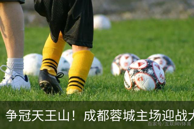 争冠天王山！成都蓉城主场迎战大连英博首发出炉