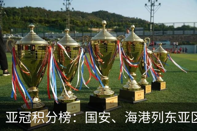 亚冠积分榜：国安、海港列东亚区第5、第8位， 日本三队居前三