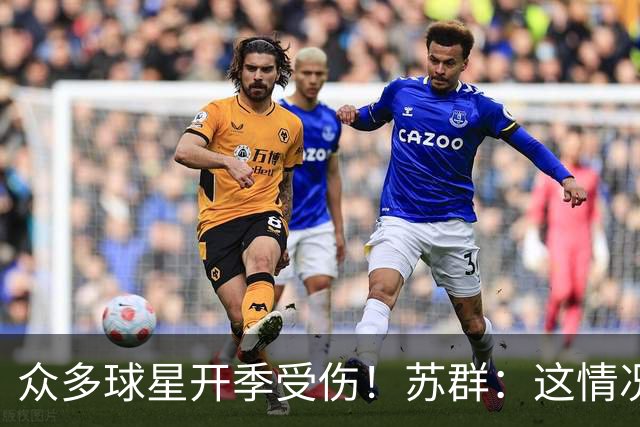 众多球星开季受伤！苏群：这情况比上赛季更加严重