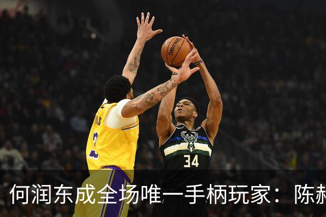 何润东成全场唯一手柄玩家：陈赫等众多明星看傻了