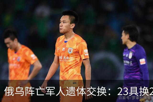俄乌阵亡军人遗体交换：23具换252具，交换比例为1:11