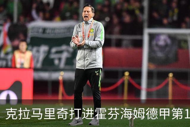 克拉马里奇打进霍芬海姆德甲第1000球，个人参与进球数201粒