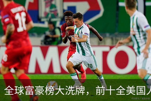 全球富豪榜大洗牌，前十全美国人，马斯克9540亿美元断层第一！