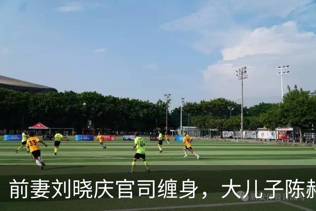 前妻刘晓庆官司缠身，大儿子陈赫和他不熟，三婚娶小16岁傅丽云
