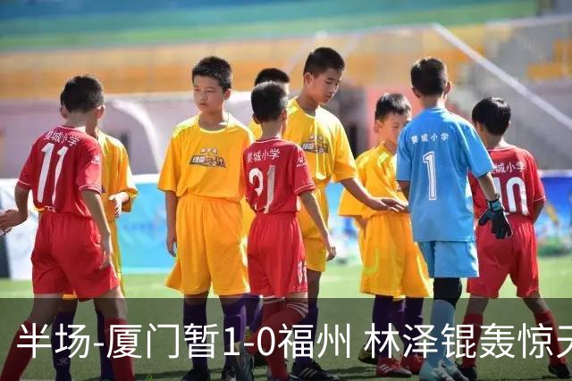 半场-厦门暂1-0福州 林泽锟轰惊天世界波