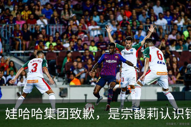 娃哈哈集团致歉，是宗馥莉认识错误服软，还是杭州国资主动作为