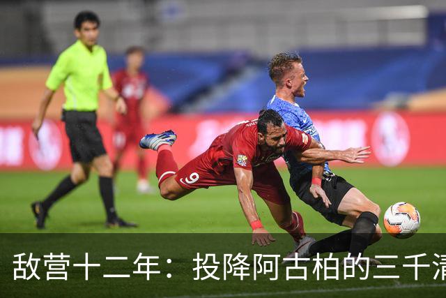 敌营十二年：投降阿古柏的三千清朝绿营兵
