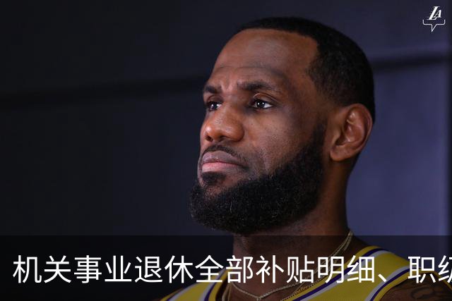 机关事业退休全部补贴明细、职级、年龄、标准一次性讲清楚