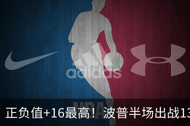 正负值+16最高！波普半场出战13分钟 1中0没得分拿到2篮板
