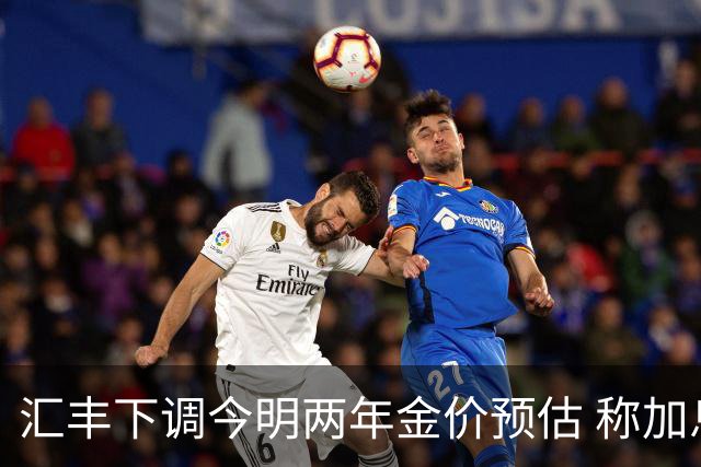 汇丰下调今明两年金价预估 称加息和高油价或继续施压黄金