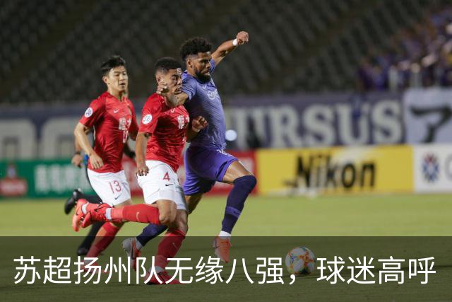 苏超扬州队无缘八强，球迷高呼“明年再见”