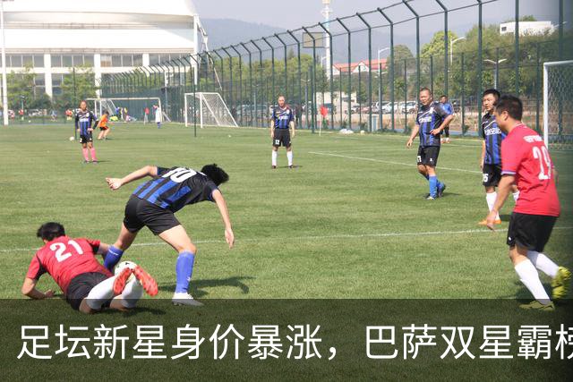 足坛新星身价暴涨，巴萨双星霸榜前三，切尔西、皇马天才跻身前五