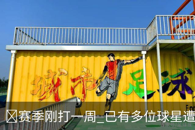 🤕赛季刚打一周 已有多位球星遭遇大伤 最严重的要退役……