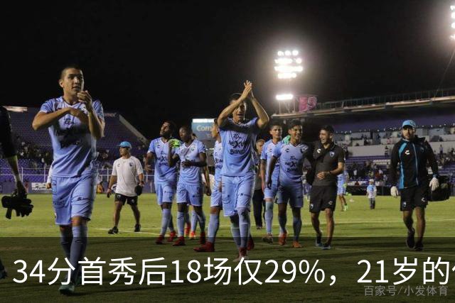 34分首秀后18场仅29%，21岁的他要把三分练成新武器