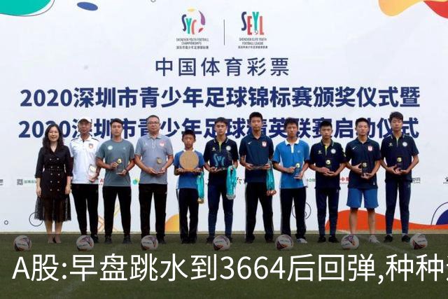 A股:早盘跳水到3664后回弹,种种迹象表明,A股要迎绝地反击行情吗?